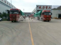 浙江汽车零部件生产厂家6台400吨液压机发货